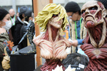фотография Colossal Titan Bust
