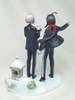 фотография Namazuo Toushirou & Honebami Toushirou 