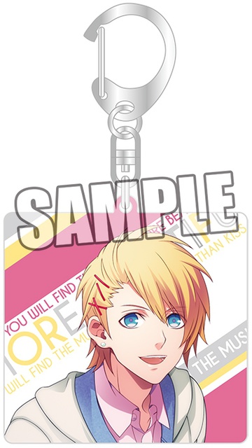 главная фотография Uta no☆Prince-sama♪ Keychain Natural: Shou Kurusu