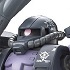 HG MS-06R-1A Zaku II High Mobility Type Black Tri-Stars Gaia/Mash Custom