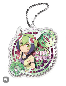 главная фотография Dimension W Acrylic Keychain: Yurizaki Mira