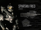 фотография Halo 5 Series 1 Spartan Fred
