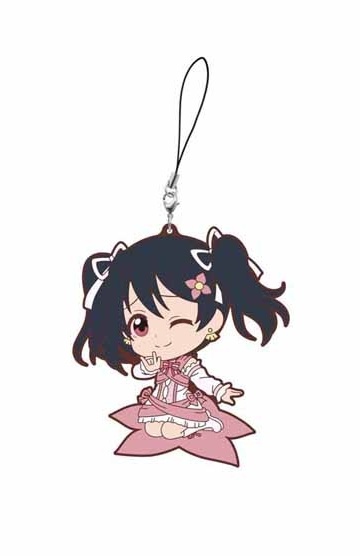 главная фотография Ichiban Kuji Premium Love Live! The School Idol Movie: Yazawa Niko Rubber Strap