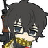 Aoharu x Machinegun Petanko Trading Rubber Strap: Tooru Yukimura