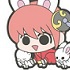 Rubber Mascot Gintama Hata-ouji no Animal Paradise: Kagura