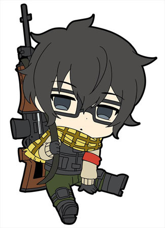 главная фотография Aoharu x Machinegun Petanko Trading Rubber Strap: Tooru Yukimura