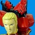 Sunrise Imagination Figure 3 Char Aznable & MSN-04 Sazabi