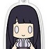 D4 THE LAST -NARUTO THE MOVIE- Acrylic Keychain Collection: Hinata Hyuuga