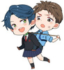 фотография Nozaki-kun Acrylic Keychain 2: Hori Masayuki x Kashima Yuu