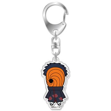 главная фотография D4 NARUTO Shippuden Acrylic Keychain: Tobi