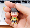 фотография Osomatsu-san Trading Figure: Matsuno Juushimatsu