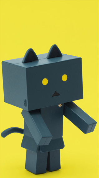 главная фотография Nyanboard Figure Collection 2: Danboard Persian (gray) Ver.