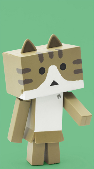главная фотография Nyanboard Figure Collection 2: Danboard Tabby (bicolor) Ver.