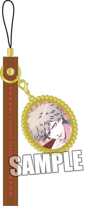главная фотография Uta no☆Prince-sama♪ Relief Strap: Ranmaru Kurosaki