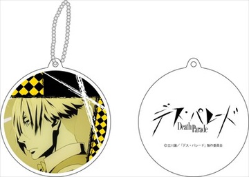 главная фотография Death Parade Reflector Keychain: Decim