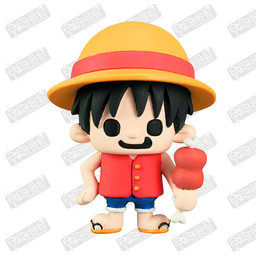 главная фотография One Piece x Panson Works Chara-Heroes Figure Collection Vol.2: Monkey D. Luffy