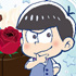 Osomatsu-san Toji Colle Acrylic Keychain: Karamatsu