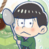 Osomatsu-san Toji Colle Acrylic Keychain: Choromatsu