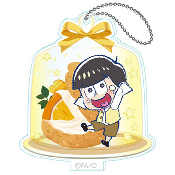 главная фотография Osomatsu-san Toji Colle Acrylic Keychain: Juushimatsu