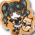 Ichiban Kuji Hoozuki no Reitetsu ~Doubutsu Tachi to Anoyo Meguri~: Miki Metal keychain