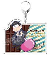 главная фотография Osomatsu-san x Shibuya Parco Acrylic Keychain: Todomatsu