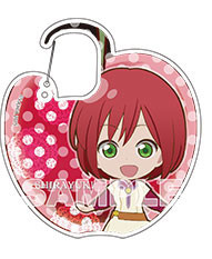 главная фотография Akagami no Shirayukihime Carabiner: Shirayuki