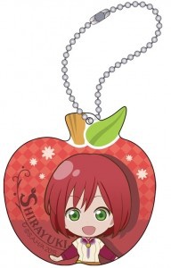 главная фотография Akagami no Shirayukihime ~Keyholder~ Acrylic Charm: Shirayuki