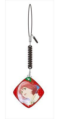 главная фотография Akagami no Shirayukihime Mobile Cleaner Strap: Shirayuki