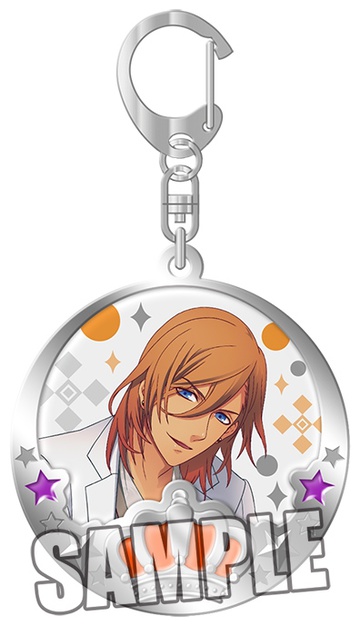 главная фотография Uta no☆Prince-sama♪ Glass Art Keychain White Suit ver.: Ren Jinguuji