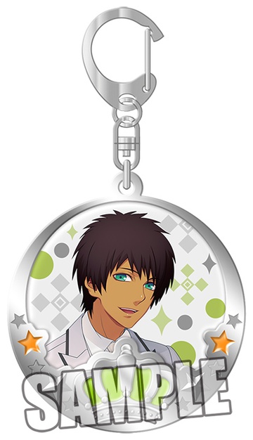 главная фотография Uta no☆Prince-sama♪ Glass Art Keychain White Suit ver.: Cecil Aijima