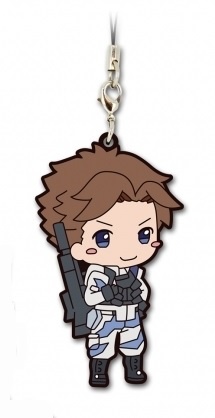 главная фотография Minna no Kuji Heavy Object: Heivia Winchell Rubber Strap