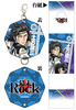 фотография Bakumatsu Rock Metal Plate Charm: Hijikata Toshizou