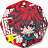 Bakumatsu Rock Metal Plate Charm: Sakamoto Ryouma
