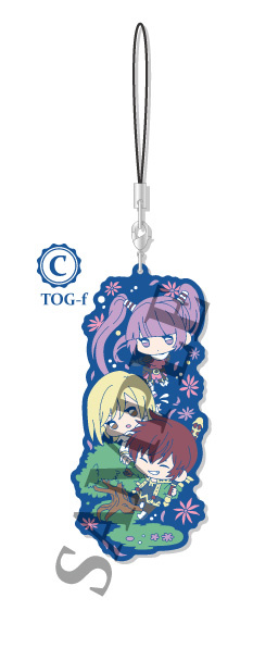 главная фотография Tales of Series Wachatto! Rubber Strap Collection: Tales of Graces f