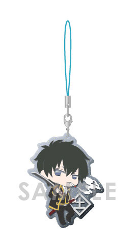 главная фотография Gintama Clear Rubber Strap: Hijikata Toshiro