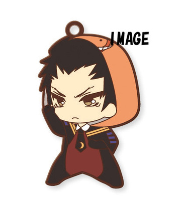 главная фотография Eformed Assassination Classroom PajaChara Rubber Strap: Karasuma Tadaomi