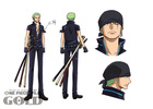 фотография The Grandline Men One Piece Film Gold Vol.3 Roronoa Zoro A Ver.