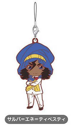 главная фотография Nendoroid Plus Trading Rubber Strap Dimension W: Salva-Enna-Tibesti
