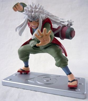 главная фотография Naruto Ningyo Collection 3: Jiraiya