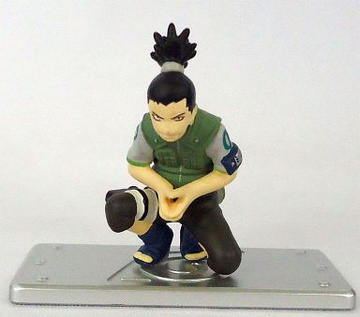 главная фотография Naruto Ningyo Collection 5: Nara Shikamaru