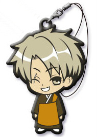 главная фотография Gugure! Kokkuri-san Rubber Strap: Shigaraki