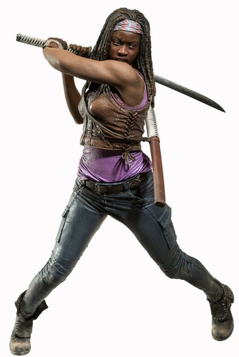 главная фотография The Walking Dead 10 Inch TV Series Deluxe: Michonne