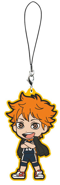 главная фотография Ichiban Kuji Haikyuu!! Second Season ~Eiyuu Gou Yui!!~: Hinata Shouyou Rubber Strap