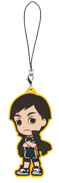 главная фотография Ichiban Kuji Haikyuu!! Second Season ~Eiyuu Gou Yui!!~: Ennoshita Chikara Rubber Strap