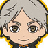 Ichiban Kuji Haikyuu!! Second Season ~Eiyuu Gou Yui!!~: Sugawara Koushi Rubber Strap