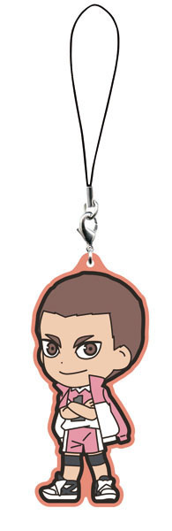 главная фотография Ichiban Kuji Haikyuu!! Second Season ~Eiyuu Gou Yui!!~: Nakashima Takeru Rubber Strap