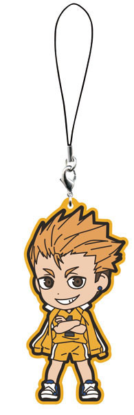 главная фотография Ichiban Kuji Haikyuu!! Second Season ~Eiyuu Gou Yui!!~: Terushima Yuuji Rubber Strap