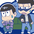 Buddy Colle Osomatsu-san Onaji-gao demo, mainichi omoshiroi yo na! Hen: Karamatsu & Ichimatsu