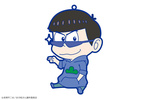 фотография Osomatsu-san Deka Rubber Strap: Karamatsu