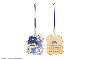 главная фотография Osomatsu-san Wooden Strap: Karamatsu